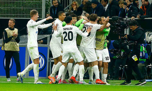 Матч «Кайрата» против «Интера» побил рекорд