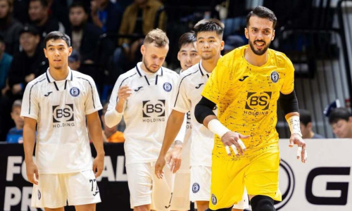 «Каспий» уничтожил «Жетысу» в матче чемпионата Казахстана