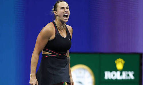 Арина Соболенко решила использовать Новака Джоковича