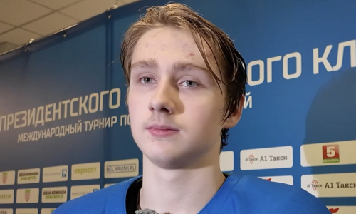 Хоккеист сборной Казахстана подвел итоги международного турнира