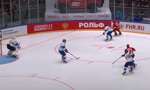 Казахстан проиграл первый матч на международном турнире