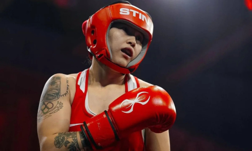 Назым Кызайбай получила отличный шанс от World Boxing