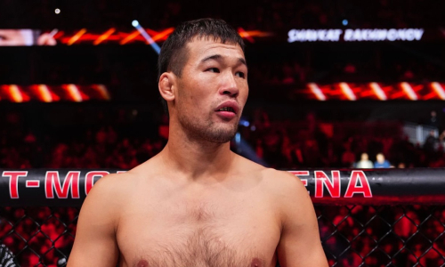 Чемпион UFC заявил о бое с Шавкатом Рахмоновым