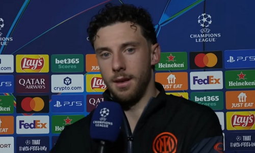 Футболист «Интера» назвал самых ярких игроков «Кайрата» в матче Лиги Чемпионов