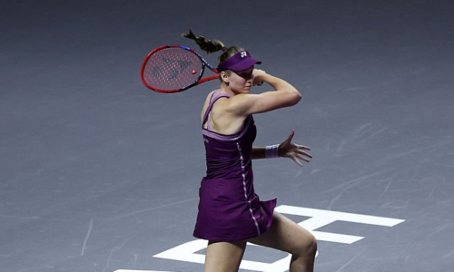 Три сета «зафиксировали» в матче Елена Рыбакина — Джессика Пегула