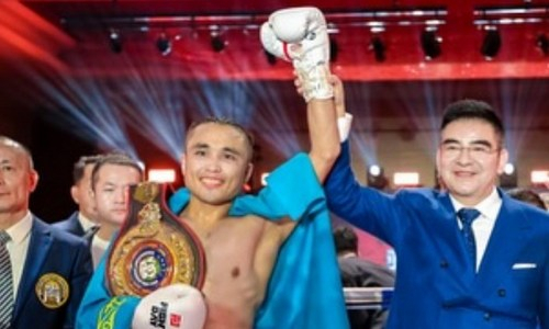 Официально объявлены бои казахстанских боксёров за титулы WBA