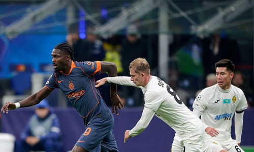 В Италии назвали героя «Кайрата» в матче с «Интером. Это не Анарбеков