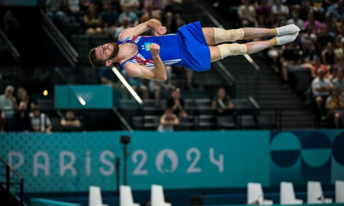 Казахстанцы выступили в индивидуальных соревнованиях на чемпионате мира по батутной гимнастике