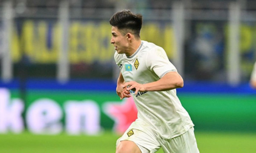 Один из лучших. Появилась подробная статистика Дастана Сатпаева в матче против «Интера»