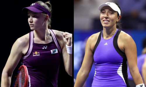 Победу в двух сетах «зафиксировали» в матче Рыбакина — Пегула