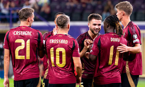 Бельгия объявила звездный состав на матч с Казахстаном в отборе на ЧМ-2026