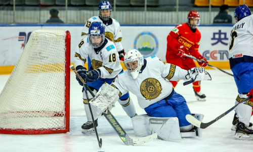 Казахстан опозорился на чемпионате Азии по хоккею