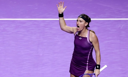 Сенсация произошла в полуфинале Итогового турнира WTA