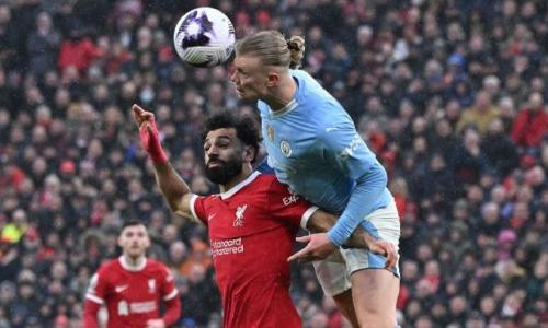 Эрлинг Холанд, Мохамед Салах