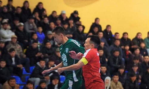 Три гола решили исход матча чемпионата Казахстана 