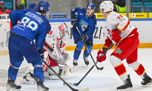 Видео шайб матча КХЛ «Барыс» — «Автомобилист» 3:2 ОТ