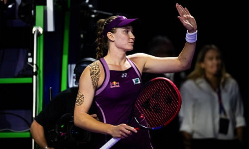 Елена Рыбакина сделала заявление после выхода в финал Итогового турнира WTA