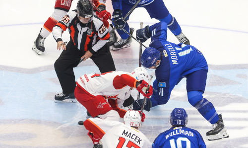 Хоккеисты «Барыса» стали звездами матча КХЛ