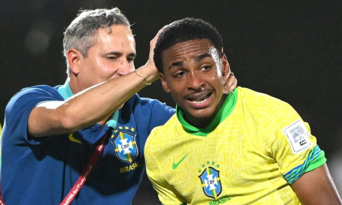 Со счётом 4:0 закончился матч сборной Бразилии на ЧМ-2025 по футболу