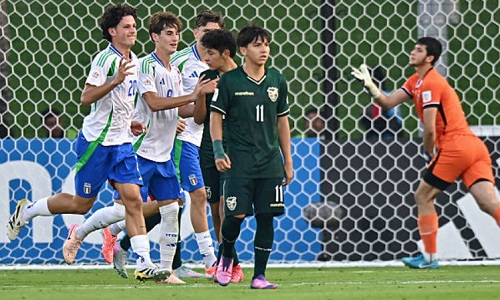 Со счетом 0:4 закончился матч ЧМ-2025 по футболу с участием Узбекистана