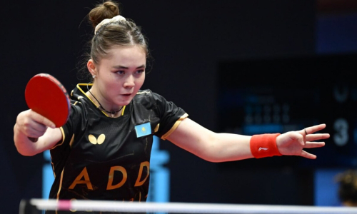 Сборная Казахстана по настольному теннису выступила на международном турнире