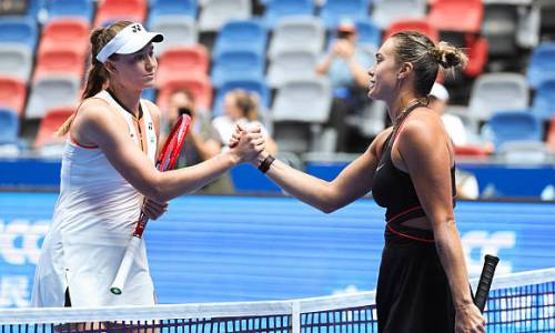 Елена Рыбакина, Арина Соболенко