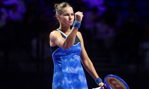 Российская теннисистка сотворила сенсацию и вышла в финал Итогового турнира WTA