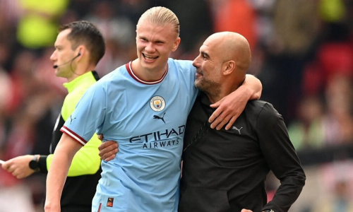 «Он этого заслуживает». Холанд честно высказался об отношении к Гвардиоле