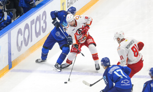 Эксперт разобрал матч «Барыс» — «Автомобилист» в КХЛ