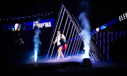 Игра Елены Рыбакиной удостоилась похвалы