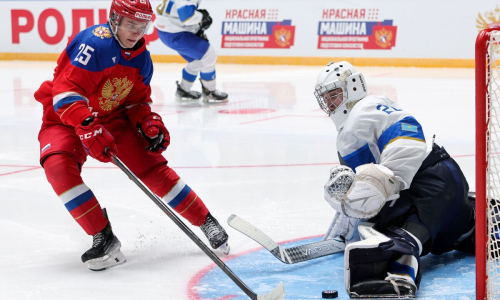 Сборная Казахстана сыграла матч за призы международного турнира