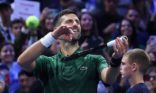 Новак Джокович выиграл 101-й титул в карьере. Подробности