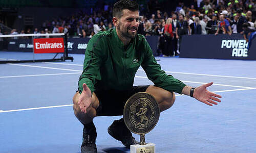 Новак Джокович жестко отреагировал на победу в престижном турнире. Фото