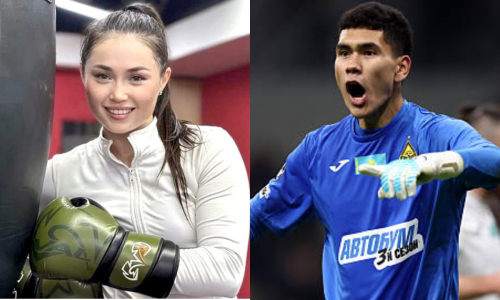 Самая красивая боксерша Казахстана заценила Темирлана Анарбекова