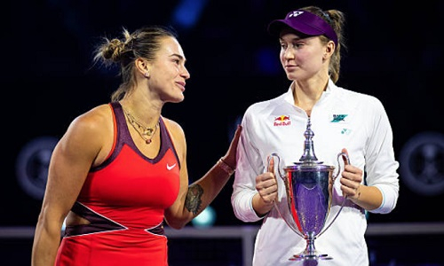 «Раз в год и палка стреляет». Что сказала Соболенко о Рыбакиной после разгрома в финале. Видео