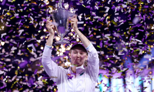 «Выдала настоящий концерт». Титул Елены Рыбакиной признали заслуженным