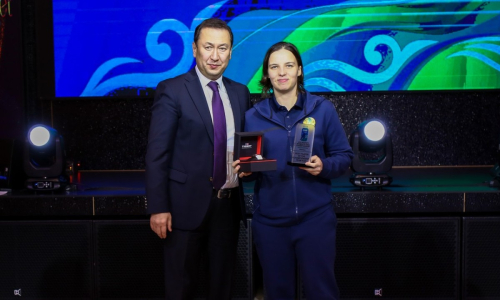 Казахстан удостоился персональных наград после чемпионата Азии по хоккею