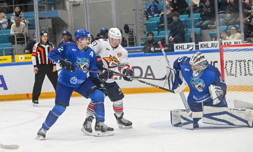 Видео шайб матча КХЛ «Барыс» — «Металлург» 1:4