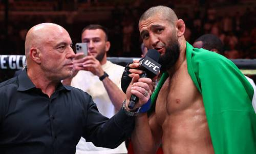 Хамзат Чимаев