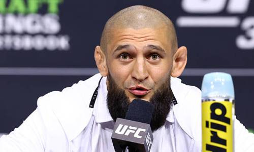 Хамзат Чимаев