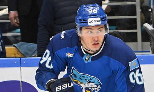 Алихан Асетов высказался после поражения «Барыса» в КХЛ