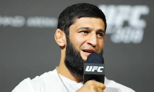 Хамзат Чимаев