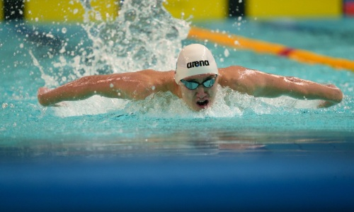 Казахстанский пловец стал призером Игр исламской солидарности