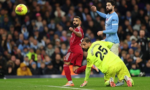 Разгромом закончился матч «Манчестер Сити» — «Ливерпуль»