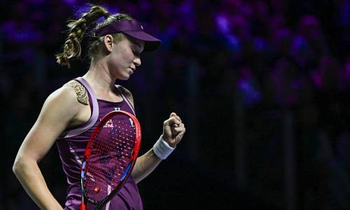 Елена Рыбакина