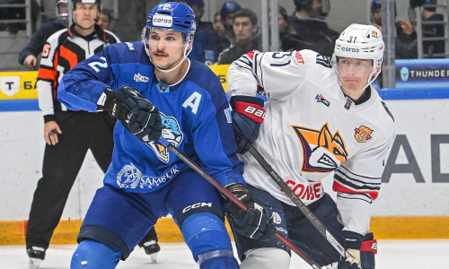 В России назвали ключевой момент разгрома «Барыса» в КХЛ