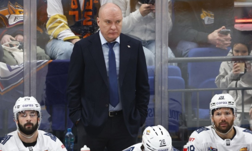 Наставник «Металлурга» удивил ответом на вопрос о пропущенной от «Барыса» шайбе