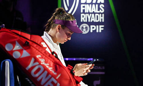 Елена Рыбакина высказалась о рекордных призовых за победу на Итоговом турнире WTA