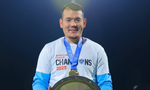 Казахстанский голкипер выиграл зарубежный чемпионат