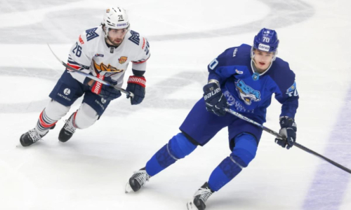 «Надо было забирать эти игры». В «Барысе» вынесли вердикт матчам с прямыми конкурентами в КХЛ